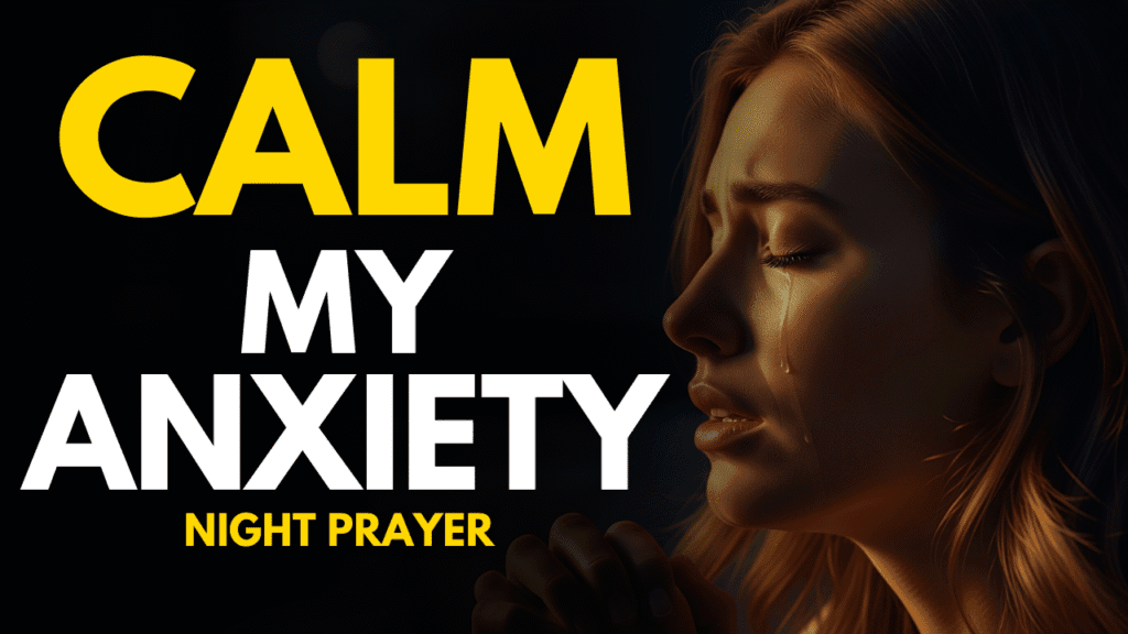 Catholic Prayer for Sleep Anxiety
