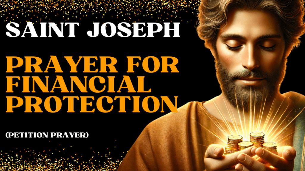 Saint Joseph Prayer for Financial Breakthrough and Help