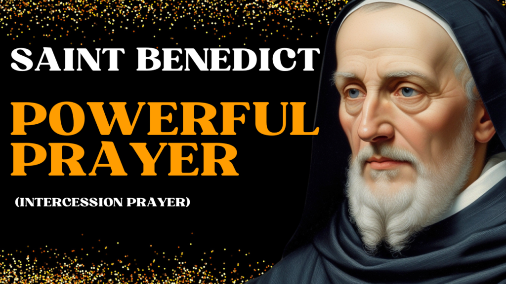 Saint Benedict Prayer for Protection Against Evil